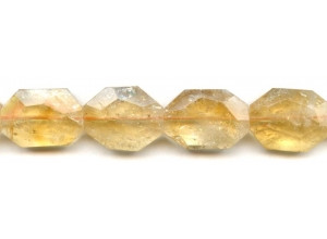 Citrine 18x25 Faceted Slab