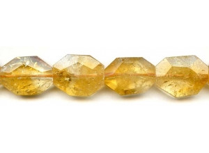 Citrine 18x25 Faceted Slab