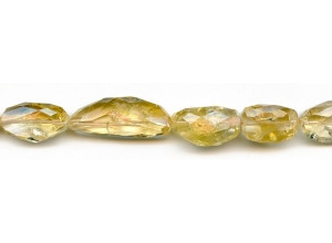 Citrine 8-13x Faceted Nugget