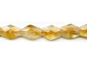 Citrine 16x20 Faceted Slab