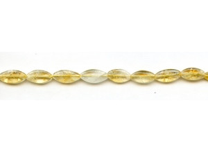 Citrine 5-6x Flat Marquise