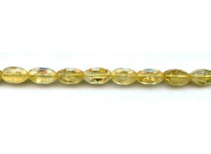 Citrine 8x13 Faceted Tri-Oval