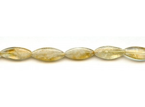 Citrine 8-9x Flat Marquise