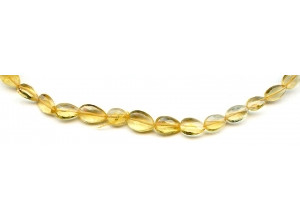 Citrine 5-6x Faceted Flat Pear