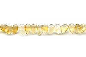 Citrine 10-12x Leaf Drop