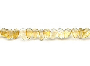 Citrine 10-12x Leaf Drop