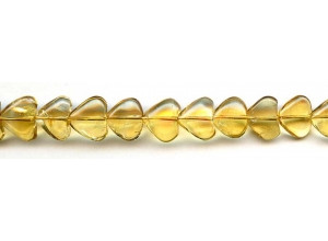 Citrine 12-14x Heart