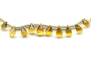 Citrine 8-13x Teardrop Briolette