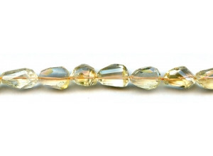 Citrine 10x Faceted Nugget