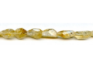 Citrine 10x Faceted Nugget