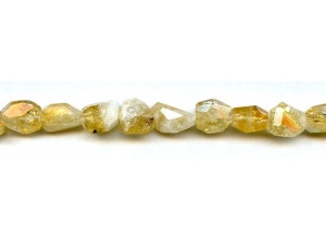 Citrine 7-12x Faceted Nugget