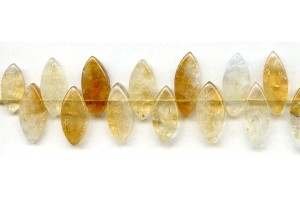 Citrine 18-25x Marquise Drop