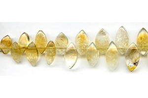 Citrine 12-25x Marquise Drop