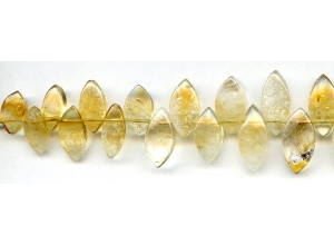 Citrine 12-25x Marquise Drop