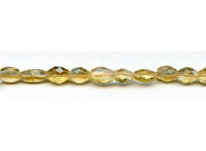 Citrine 8x10 Faceted Flat Oval