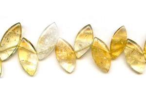 Citrine 15-30x Marquise Drop