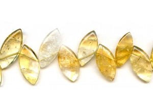 Citrine 15-30x Marquise Drop