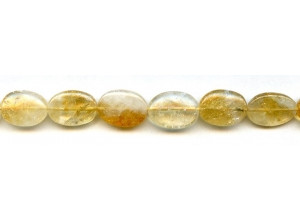 Citrine 12x Flat Oval