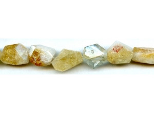 Citrine 10-15x Faceted Nugget