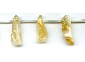 Citrine 25-35x Nugget Drop