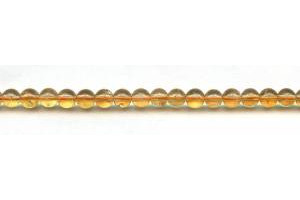 Citrine 6-6.5mm Round