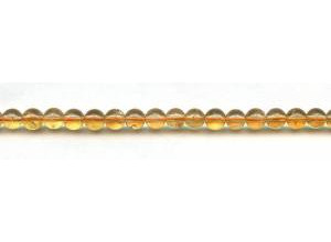 Citrine 6-6.5mm Round