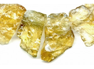 Citrine 30-52x Rough Drop