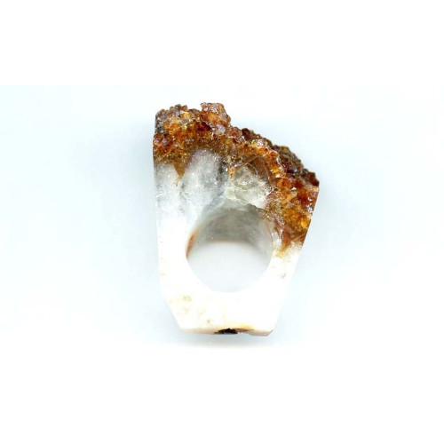 L3879-028A Citrine <br>50x40 Ring