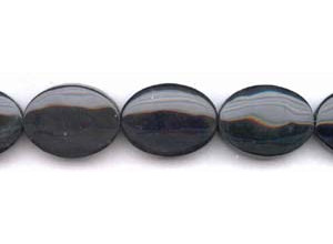 Rainbow Obsidian 22x30 Flat Oval