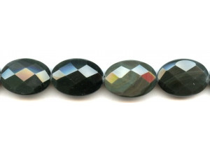 Rainbow Obsidian 18x25 Faceted Flat Oval