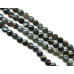 127-1042 Rainbow Obsidian <br>16mm Faceted Coin