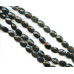 127-1043 Rainbow Obsidian <br>15x20 Faceted Flat Oval