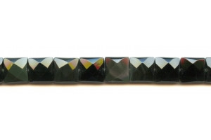 Rainbow Obsidian 12x12 Square Cushion Cut