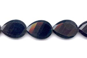 Rainbow Obsidian 22x30 Faceted Twisted Pear