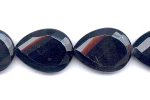 Rainbow Obsidian 30x40 Faceted Twisted Pear