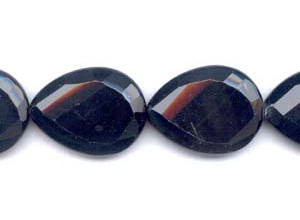 Rainbow Obsidian 30x40 Faceted Twisted Pear