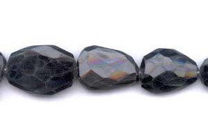 Rainbow Obsidian 20x30 Faceted Slab