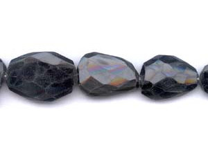 Rainbow Obsidian 20x30 Faceted Slab