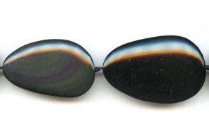 Rainbow Obsidian 21-35x Fancy Oval