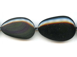 Rainbow Obsidian 21-35x Fancy Oval