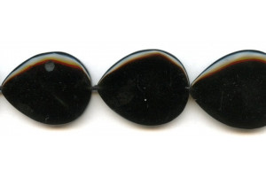 Rainbow Obsidian 28x35 Flat Pear