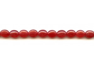 Red Jade 8x10 Flat Oval