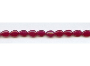 Red Jade 7x10 Flat Pear