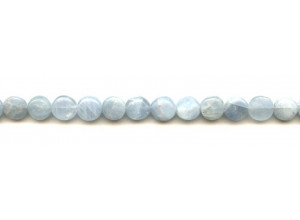 Blue Calcite 8mm Dime