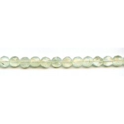 Calcite 8mm Faceted Coin