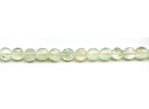 Calcite 8mm Faceted Coin