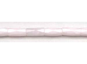 Mangano Calcite 10x20 Faceted Tube