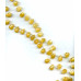 129-1179 Honey Calcite <br>12x17 Teardrop Briolette