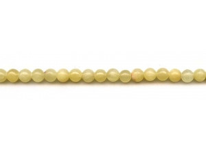 Yellow Calcite 6.5mm Round