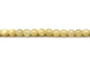 Yellow Calcite 8mm Round